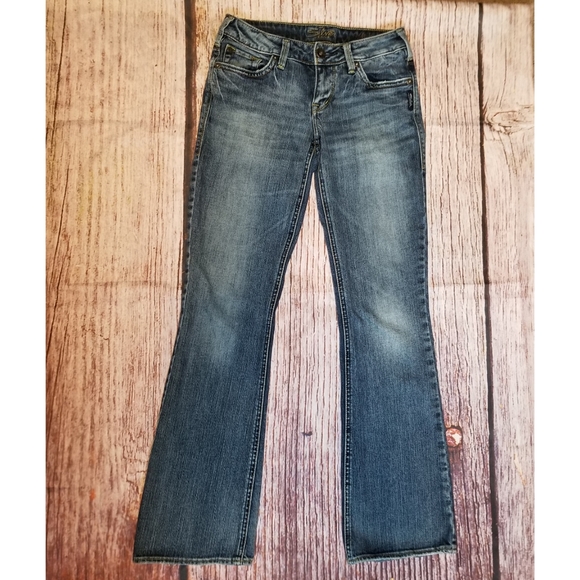 Silver Aiko Bootcut Jeans - Picture 3 of 7